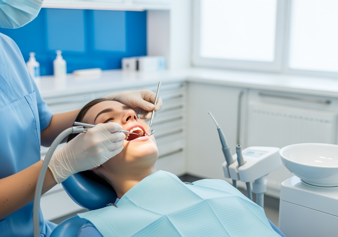 Профессиональная гигиена полости рта