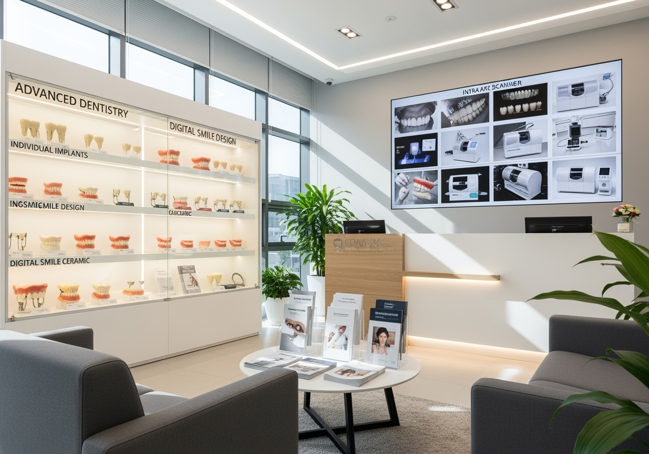 Протезирование зубов