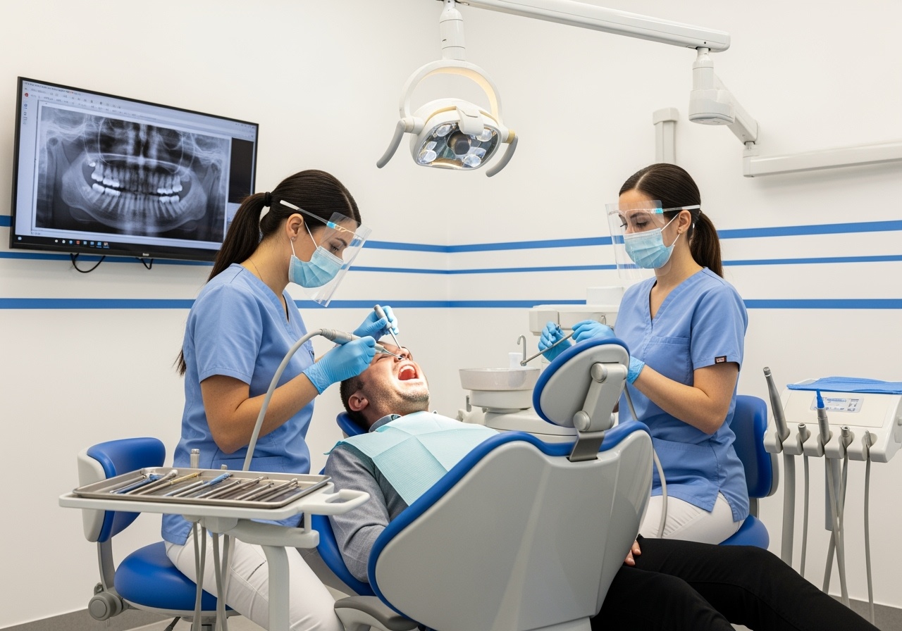 Лечение кариеса